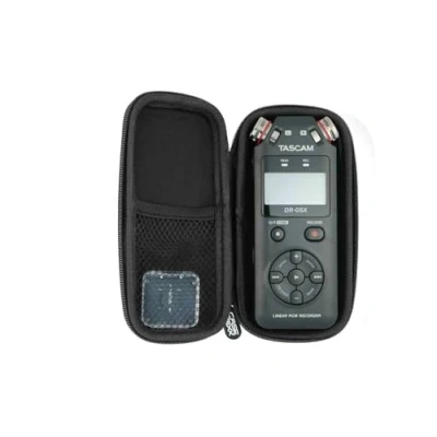 Abbildung von caseroxx Schutztasche für Audio Recorder passend Tascam DR 05X Aufbewahrungstasche