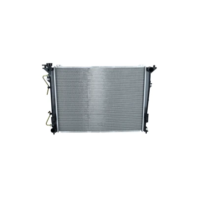 Abbildung von NRF 59064 Kühler, Motorkühlung Aluminium 637 502 19 Kühlrippen gelötet