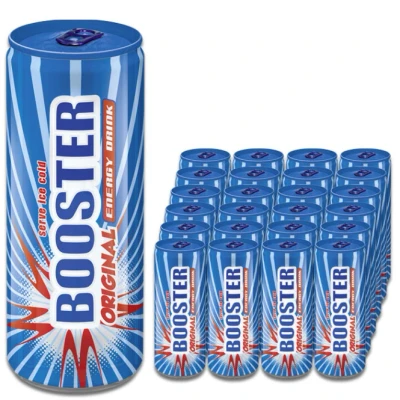Abbildung von Booster Original Energy Drink 24x0,33L