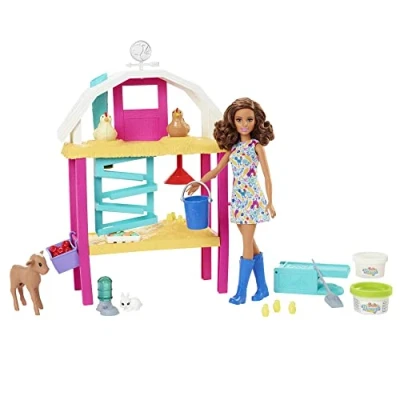 Abbildung von Barbie HGY88, Modepuppe, Weiblich, 4 Jahr(e), Mädchen, 339,7 mm, Mehrfarbig