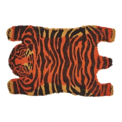 Abbildung von Out of the Blue Fußmatte Tigerfell Wilde Tiere aus Kokosfaser