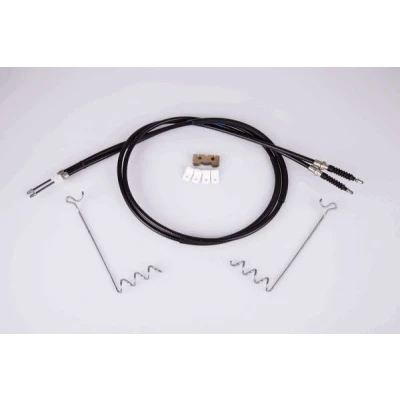 Abbildung von HELLA 8AS 355 669 821 Handbremsseil 1825, 1695 FORD: Transit Connect Mk1 Kastenwagen, Tourneo