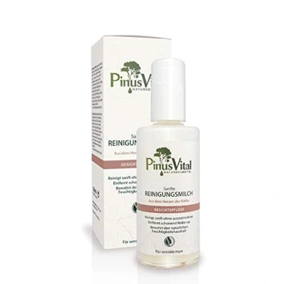 Abbildung von Pinus Vital Naturkosmetik Sanfte Reinigungsmilch Reinigt sanft ohne Auszutrocknen 100 ml