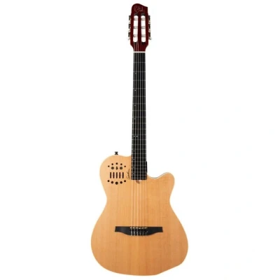 Abbildung von Godin Konzertgitarre, ACS SA Slim Nylon NT SG Natural Semigloss Finish, Konzertgitarren, 4/4 Semi Gloss Konzertgitarre