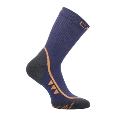 Abbildung von CMP Trekking Sock Mid Supersoft 50, B.Blue Flame, 46/48