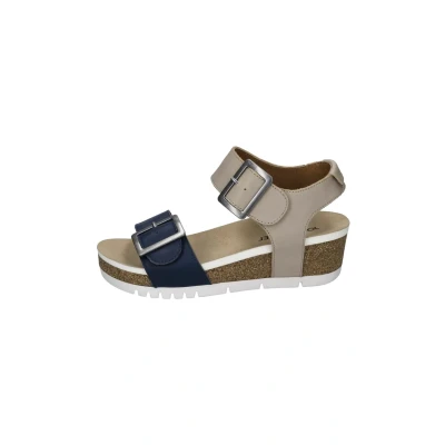 Abbildung von Josef Seibel Plateausandalette, Damen, Größe: 38, Ocean kombi Schuhe