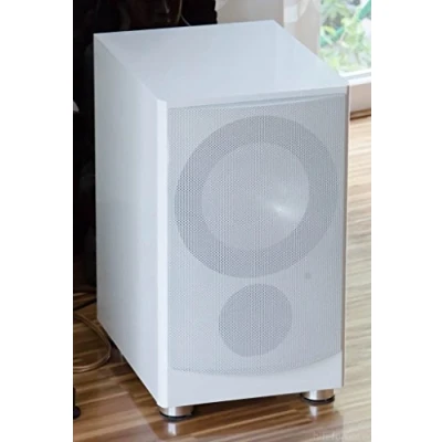 Abbildung von Canton AS 85.2 SC aktiver Subwoofer (200/250 Watt) weiss (Stück)