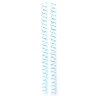 Abbildung von We R Memory Keepers 60000025 PKG Aqua Cinch Spirale, 4 Stück