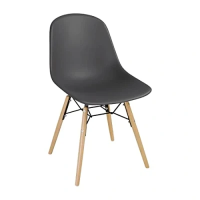 Abbildung von Bolero Stuhlbeine, Polypropylen, 450 mm, Anthrazit, 2 Stück