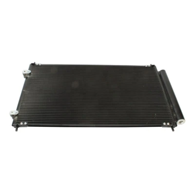 Abbildung von MAXGEAR AC830401 Klimakondensator mit Trockner, Dichtring 15,5mm 10,1mm Aluminium 605mm TOYOTA: Yaris III Schrägheck