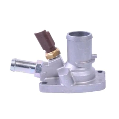 Abbildung von GATES TH43788G1 Kühlwasserthermostat 88 mit Dichtungen Gehäuse FIAT: 500 Schrägheck, Panda II C Cabrio, FORD: KA Schrägheck