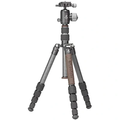 Abbildung von LEOFOTO Carbon Dreibeinstativ LX 225CT Urban + Ballhead XB 32Q