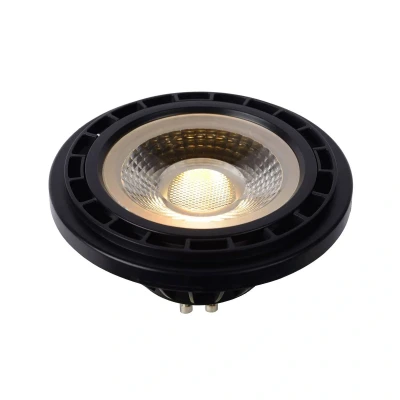 Abbildung von LUCIDE ES111 LED Lampe Ø 11 cm Dim to warm GU10 1x12W 2200K/3000K Schwarz