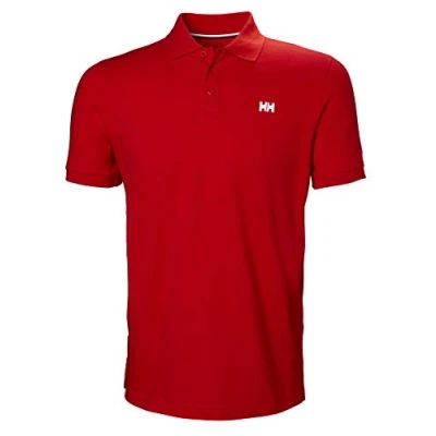 Abbildung von Helly Hansen Herren Transat Poloshirt, Rot, XL