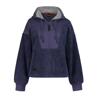 Abbildung von Icepeak Fleecejacke &quot;D SWEATJACKE ABBOTSA&quot;, mit Kapuze