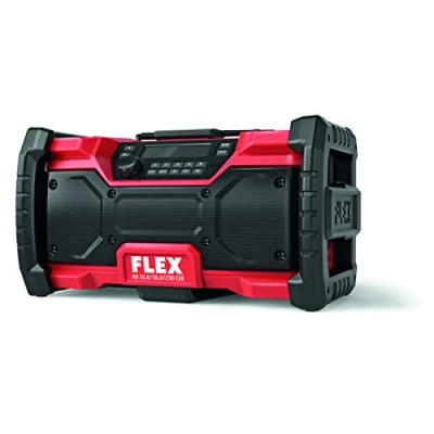 Abbildung von Flex Akku Radio RD 10.8/18.0/230 CEE, ohne L Baustellenradio
