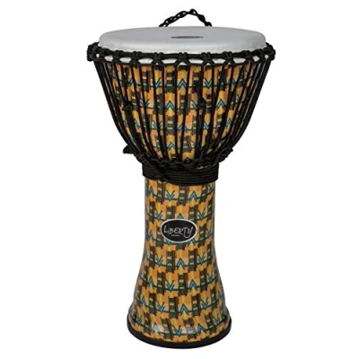 Abbildung von Gewa LS829054 Djembé Liberty Series Rope Tuned 14 Zoll Abstract Kente