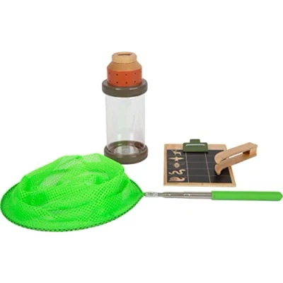 Abbildung von small foot Entdeckerset „Discover“, Outdoorspielzeug für Ausflüge in die Natur, Spielset Kinder ab 3 Jahren, 12338 Toys