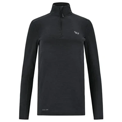 Abbildung von Whistler Langarmshirt, Damen, Größe: 40, black