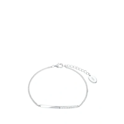 Abbildung von s.Oliver Armband silvercoloured, Damen, Größe: 17, Silver coloured