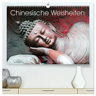 Abbildung von Chinesische Weisheiten (hochwertiger Premium Wandkalender 2025 DIN A2 quer), Kunstdruck in Hochglanz
