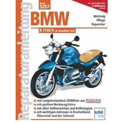 Abbildung von BMW R 1150 ab Modelljahr 2001: Reparaturanleitung 2001 (Reparaturanleitungen)