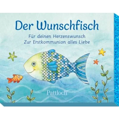 Abbildung von Der Wunschfisch. Für deinen Herzenswunsch. Zur Erstkommunion alles Liebe: Geldgeschenk Box (Der Wunschfisch Erstkommunion)