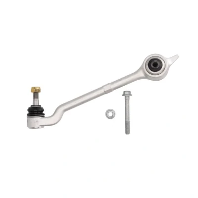 Abbildung von febi BILSTEIN 34655 Querlenker Plus mit Anbaumaterial Lager, Trag /Führungsgelenk Vorderachse links, hinten Aluminium