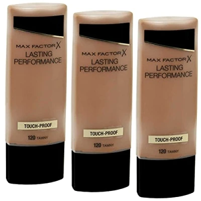 Abbildung von Max Factor Lasting Performance Foundation 120 Tawny