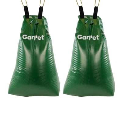 Abbildung von 2x Baumbewässerungssack Wassersack für Bäume Baum Bewässerungssack Wasserbeutel Gießsack Baumsack Baumbewässerungsbeutel Baumbeutel