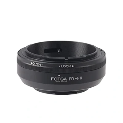 Abbildung von Fotga Canon FD FL Mount Lens to Fujifilm X Adapter Fuji Pro1 M1 T1 E2