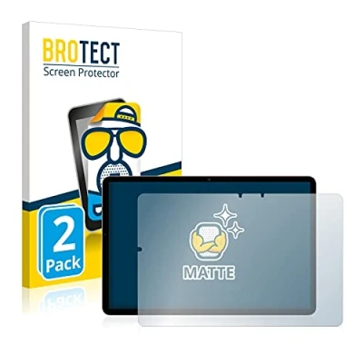 Abbildung von BROTECT Entspiegelungs Schutzfolie für Samsung Galaxy Tab S7 LTE 2020 (2 Stück) Matte Displayschutz Folie, Anti Reflex, Fingerprint