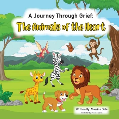 Abbildung von A Journey through grief: the Animals of heart