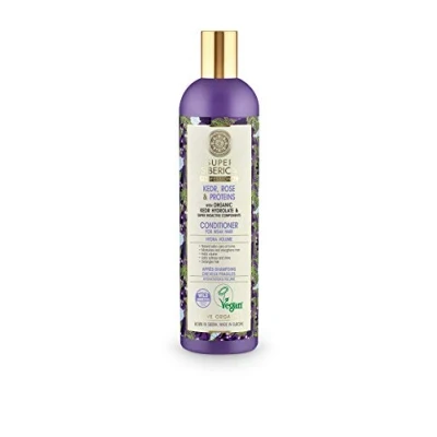 Abbildung von Super Siberica Kedr, rose &amp; proteins. Conditioner for Weak Hair, 400 ml