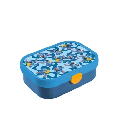 Abbildung von Mepal Lunchbox Campus Brotdose mit Gabel Stitch 750 ml, Acrylnitril Butadien Styrol (ABS), (1 tlg), Spülmaschinengeeignet