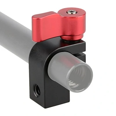 Abbildung von CAMVATE 15 mm Klemme mit Zwei 1/4&quot; 20 Schraube Loch für Kamera DSLR Schiene