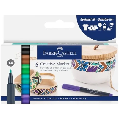 Abbildung von Marker FC Creatief Fairy Forest set 6st.