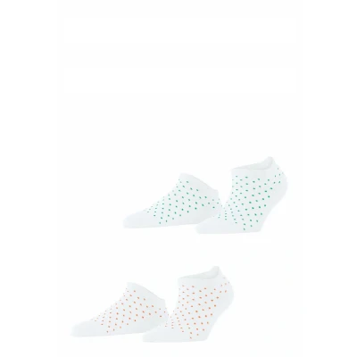 Abbildung von Esprit FINE DOT 2PACK Socken, Damen, Größe: 39 42, White