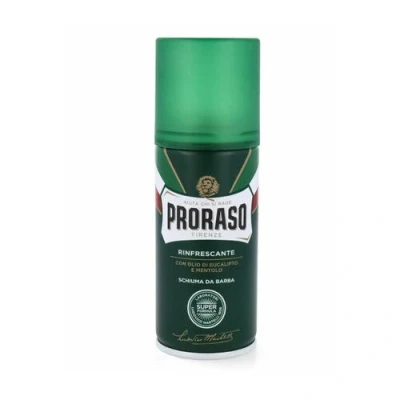Abbildung von Grüner Rasierschaum mit Naturligmi Ölen 100 ml