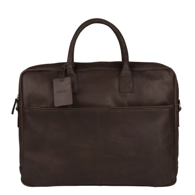 Abbildung von Burkely Aktentasche, Größe: One Size, Brown