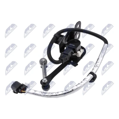 Abbildung von NTY ECX TY 020 Sensor, Xenonlicht (Leuchtweiteregulierung) hinten links mit Halter Koppelstange TOYOTA: Land Cruiser 200