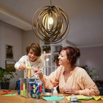 Abbildung von Philips LED Classic ultraeffiziente E27 Lampe (75 W), mit warmweißem Licht, energiesparende langer Nutzlebensdauer, Energieeffizienzklasse A