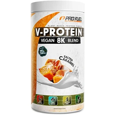 Abbildung von ProFuel V Protein Vegan 8K Blend Salted Caramel 750 g