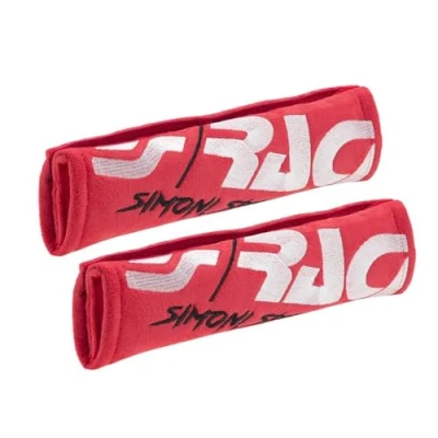 Abbildung von Simoni Racing CC3/R Gurtpolster Rot Mikrofaser