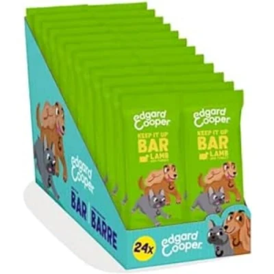Abbildung von Edgard&amp;Cooper Riegel 30 g Hundesnacks Lamm...