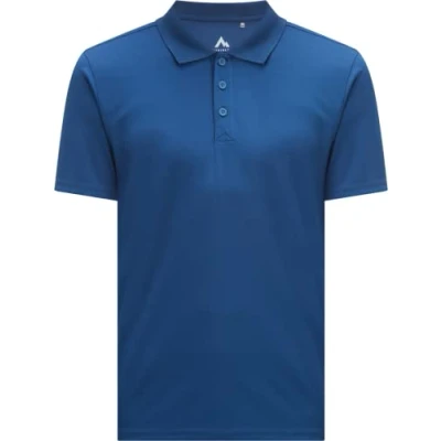 Abbildung von McKinley Pellew Polohemd Blue Petrol XXL