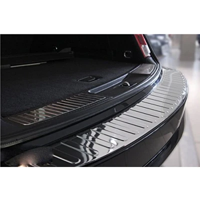Abbildung von Recambo CT LKS 1770 LADEKANTENSCHUTZ Edelstahl Chrom für OPEL Insignia A Sports Tourer 2008 2017, Large
