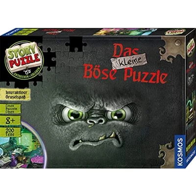 Abbildung von Kosmos Puzzle Story Das kleine Böse Puzzle, 200 Puzzleteile, Made in Germany