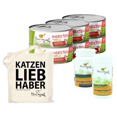 Abbildung von I love my cat Sparset für Britisch Langhaar 835 g