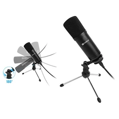 Abbildung von Sandberg Streamer USB Tischmikrofon